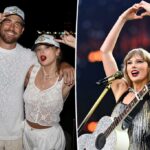 Taylor Swift trabalhando no projeto "Top Secret" depois de levar tempo livre para estar com Travis Kelce: Relatório