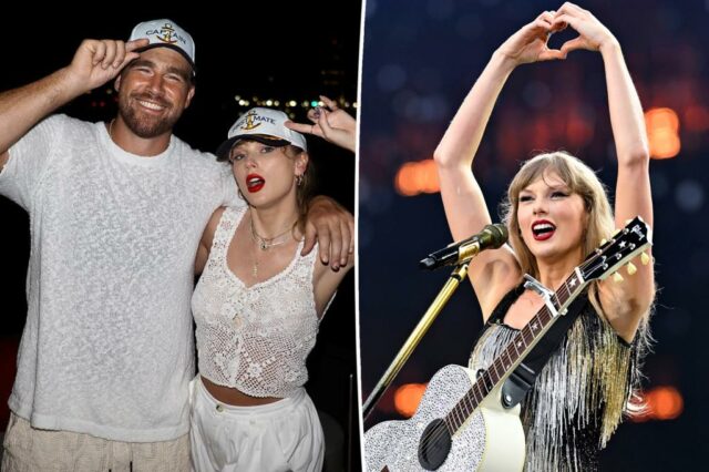Taylor Swift trabalhando no projeto "Top Secret" depois de levar tempo livre para estar com Travis Kelce: Relatório

