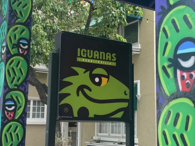 Tchau, burritozilla. O restaurante Iguanas de San Jose fecha

