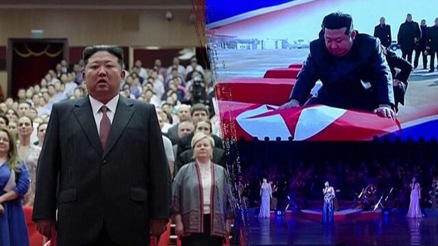 Tear Kim Jong Un viu a tristeza das tropas norte -coreanas mortas para lutar pela Rússia na guerra contra a Ucrânia


