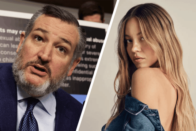 Ted Cruz defende os anúncios de Sydney Sweeney American Eagle depois de acordar a esquerda para chamá -lo de "propaganda nazista"

