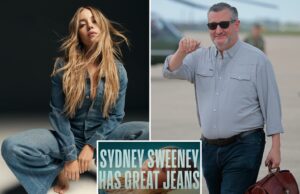 Ted Cruz é o mais recente a defender o American Eagle Eagle Sydney Sweeney rasgado como “propaganda nazista” Ted Cruz é o mais recente a defender o American Eagle Eagle Sydney Sweeney rasgado como "propaganda nazista"