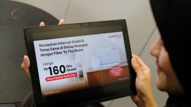 Telkomsel apresenta a mais recente solução de fibra de Indihomo para a sala (FTTR)

