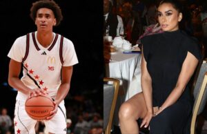 “Temos um plano” – o filho de Laura Govan, Alijah Arenas, mensagem depois de meses após os detritos do carro March Madness Logo