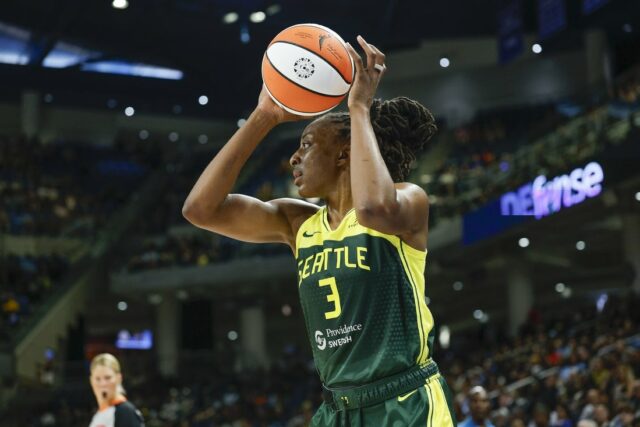 WNBA: Seattle Storm in Chicago Sky