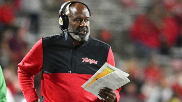 Terps 'Locksley: Lost Locker Rall

