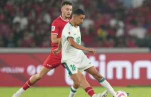 Terrível preparação iraquiana diante da equipe nacional da Indonésia contra a seleção indonésia Terrível preparação iraquiana diante da equipe nacional da Indonésia contra a seleção indonésia