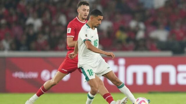 Terrível preparação iraquiana diante da equipe nacional da Indonésia contra a seleção indonésia

