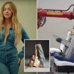 Tesla Kpina, da American Eagle, com uma piada insolente de jeans após o início da controvérsia de publicidade Sydney Sweeney