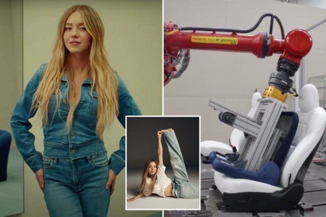 Tesla Kpina, da American Eagle, com uma piada insolente de jeans após o início da controvérsia de publicidade Sydney Sweeney

