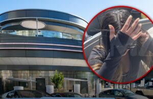 Tesla de Hollywood tropeçou na noite liderando móveis e feriu a mulher Lesão de tesla na cozinha 2 tmz 2