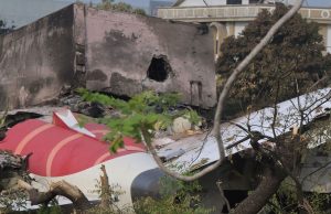 Teste de acidentes de avião da Air India foi cortado nos motores Crash de avião aéreo