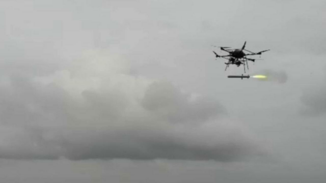 Teste muscular DRDO em Andra Pradesh

