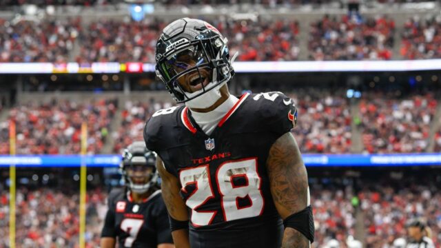 Texans Mixon para começar a formar um acampamento na lista NFI

