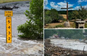 Texas, a inundação para a morte aumenta para 24 porque os filhos cristãos do acampamento de verão: funcionários Texas, a inundação para a morte aumenta para 24 porque os filhos cristãos do acampamento de verão: funcionários