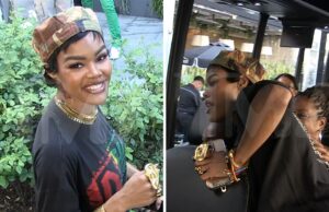 Teyyana Taylor está no álbum da sala de fuga do ônibus e dos garfos dos garfos 073125_TEYANA-TAYLOR_TMZ_BUS_KAL