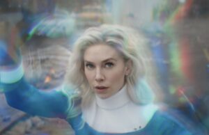 The Fantastic Four: First Steps Game mudando a cena do meio-leito, explicou Vanessa Kirby e Ada Scott em