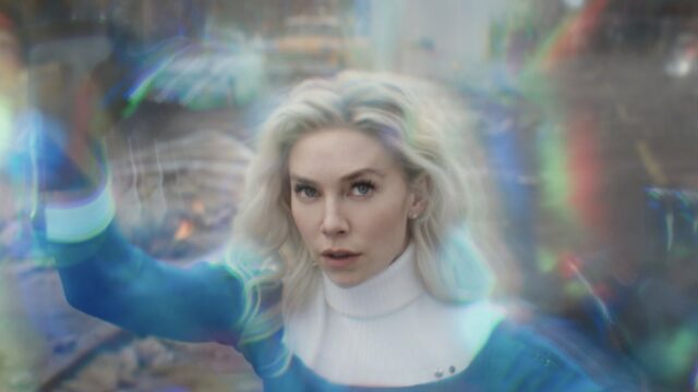 Vanessa Kirby e Ada Scott em 