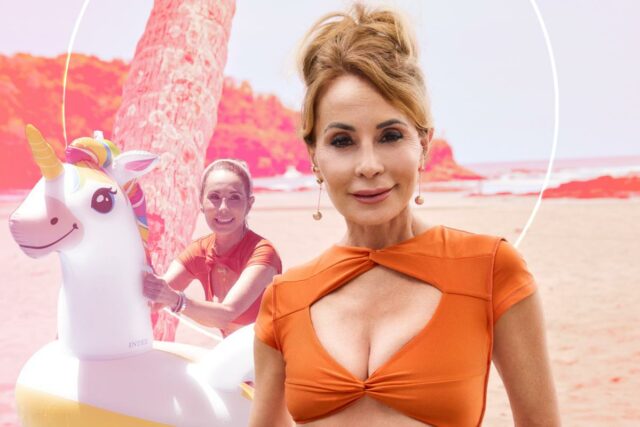 "The Golden Bachelor's, April Kirkwood rapidamente se tornou" Bacharel em Paradise, The Hottlest Bens mais quente

