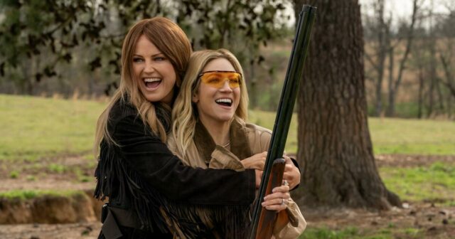 'The Hunting Wives' é um mistério de assassinato no Texas -cheio de armas

