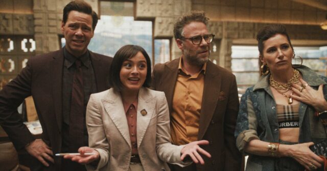 'The Study' Seth Rogen e Evan Goldberg esperam que suas 23 indicações em Emmy ajudem a empilhar a segunda temporada

