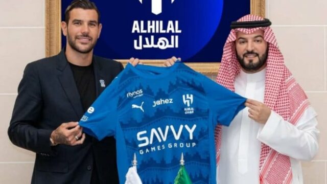 Theo Hernández juntou -se oficialmente a Al Hilal, a Liga Arábica Saudita está cada vez mais cheia das principais estrelas do mundo

