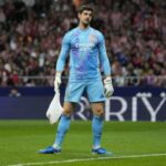 Thibaut Courtois: Trent Alexander-Arnold é um pesadelo em treinamento