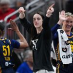 "This Fire": os fãs da WNBA são bem -vindos ao W AD Viral de Caitlin Clark