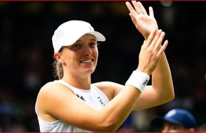 “This Witchcraft” – À medida que as previsões assustadoras de Wimbledon se aproximaram do cumprimento do segundo ano, os fãs chegaram à final da IGA Swiatek Girl Final Wimbledon Iga Swiatek em 2025 - Fonte: Getty