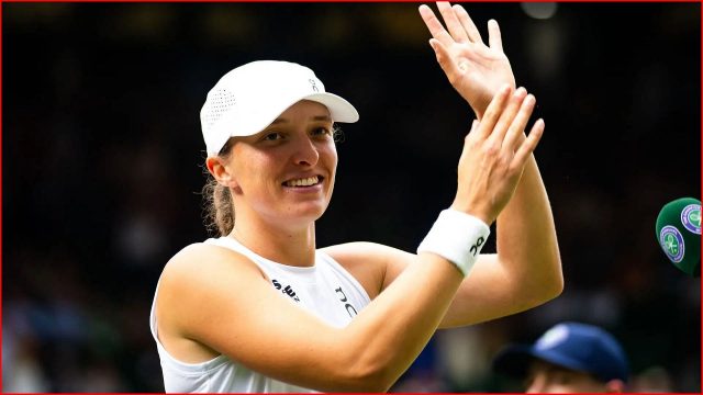 Wimbledon Iga Swiatek em 2025 - Fonte: Getty