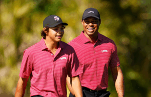 Tiger Woods Son, Charlie, siga os passos do papai no TPC Waragrass Tiger Woods Son, Charlie, siga os passos do papai no TPC Waragrass