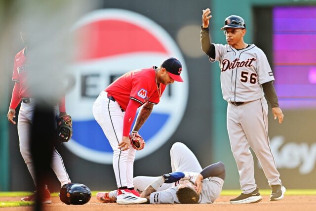 MLB: Detroit Tigers no Cleveland Guardian