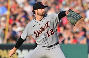 Tigres al-Star Casey Miz Hunts 10ª vitória vs. Meriners MLB: Detroit Tigers no Cleveland Guardian