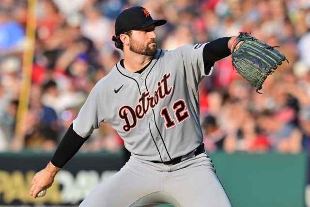 MLB: Detroit Tigers no Cleveland Guardian