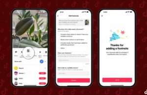 Tiktok está checando fatos há algum tempo, bem como novas verificações dos pais A Tiktok está checando fatos há algum tempo, bem como novas verificações dos pais | ScreenGrabs PF Nota Flow