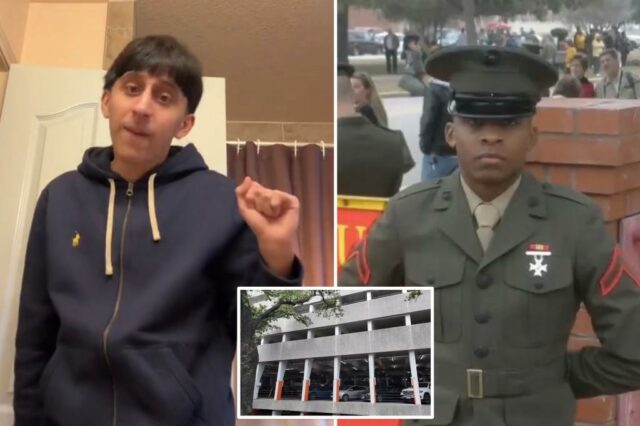 Tiktokker, de 22 anos, supostamente atirou e matou um veterano do mar antes de sua noiva e um bebê de 10 meses: policial


