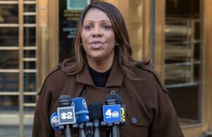 Tish James ganha a lei para proteger imigrantes ilegais Tish James ganha a lei para proteger imigrantes ilegais