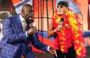 Titus O’Neil presta homenagem a Hulk Hogan após a morte da lenda do wrestling Titus O'Neil presta homenagem a Hulk Hogan após a morte da lenda do wrestling
