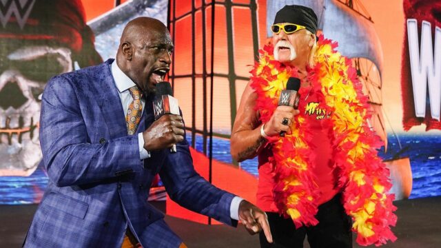 Titus O'Neil presta homenagem a Hulk Hogan após a morte da lenda do wrestling

