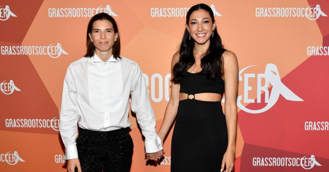 Tobin Heath e Christen Press 