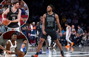 Toda a empresa com a qual as redes têm que lidar antes de chegar a Cam Thomas Toda a empresa com a qual as redes têm que lidar antes de chegar a Cam Thomas