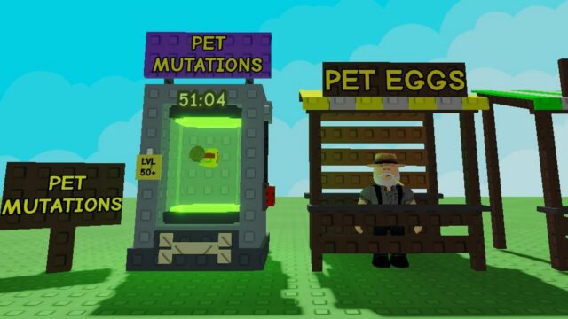Você pode obter 12 mutações diferentes para seus animais de estimação (foto através do Roblox)