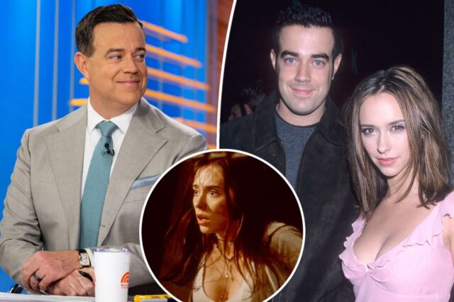 "Today" Co -Coat of Tease Carson Daly Nad Jennifer Love Hewitt Romance: "Sabemos o que você fez neste verão"

