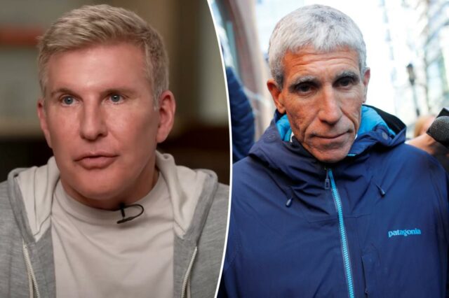 Todd Chrisley começou a lutar contra uma prisão selvagem com um escândalo na faculdade, Rick Singer: "Vou rasgar sua cabeça"


