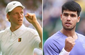 “Todo mundo pode tentar tocar como Jannik Sinner” – Mats Wilander, além do oponente italiano Carlos Alcaraz e o que define o ‘talento raro’ 2025 Alcaraz e Sinner em Roland-Garros (Fonte da imagem: Getty)