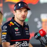 Max Verstappen no Grande Prêmio Britânico - Fonte: Getty