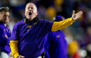 Todos os Brian Kelly e a LSU podem vencer? Todos os Brian Kelly e a LSU podem vencer?