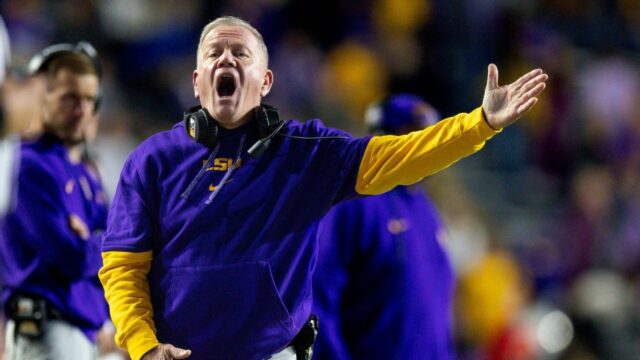 Todos os Brian Kelly e a LSU podem vencer?

