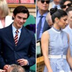 Todos os casais de celebridades mais bonitas em Wimbledon 2025: Fotos