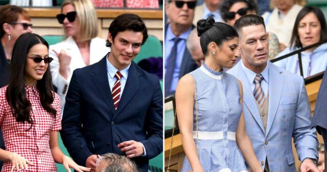 Todos os casais de celebridades mais bonitas em Wimbledon 2025: Fotos

